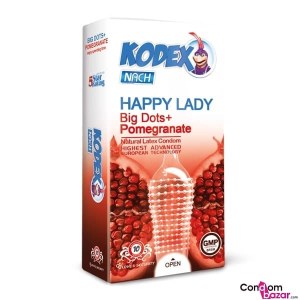 کدکس کاندوم هپی لیدی 10 عددی