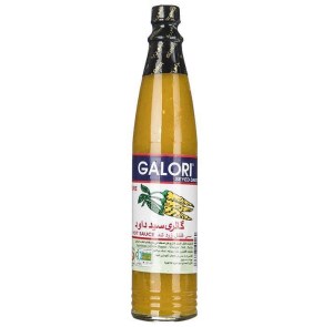 گلوری سس فلفل زرد قلمی 88 گرم