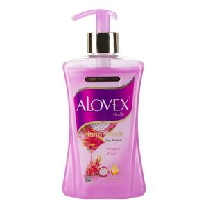 آلوکس مایع دستشویی 500گرمی صدفی صورتی