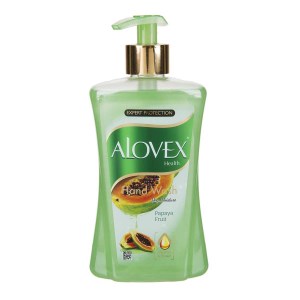 آلوکس مایع دستشویی 500گرمی صدفی سبز