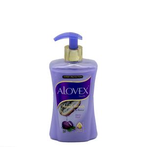 آلوکس مایع دستشویی 500گرمی صدفی بنفش