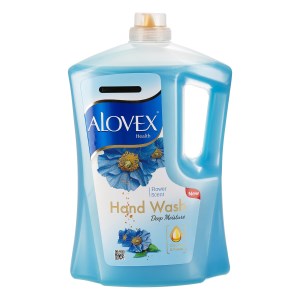 آلوکس مایع دستشویی 3750 گرمی صدفی آبی