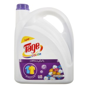 رنگین تاژ مایع لباسشویی 3750گرم