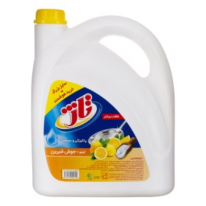 تاژ مایع ظرفشویی لیمو و جوش شیرین 3750 گرم