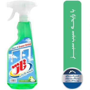 تاژ شیشه پاک کن ضد بخار سبز 500گرم