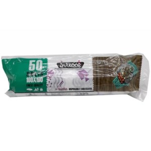 دارکوب سفره چاپ آذین دو رنگ 50متری