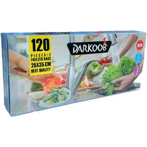 دارکوب کیسه فریزر آسان مصرف 120 عددی