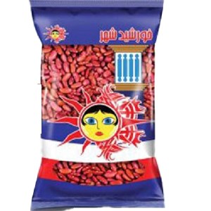 خورشید شهر لوبیا کپسولی 500گرم