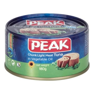 پیک تن ماهی