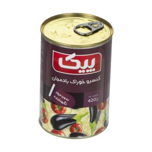 پیک کنسرو خوراک بادمجان 420 گرم
