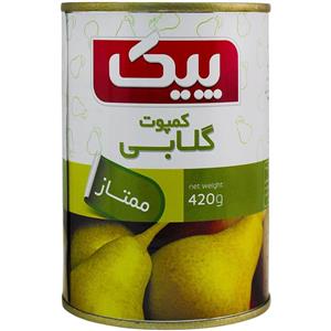 پیک کمپوت گلابی 420 گرم