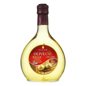 سی سام روغن زیتون نصفیه 500میل