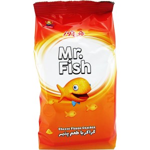 چی توز کراکر ماهی پنیری متوسط