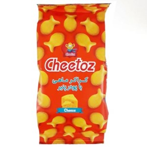 چی توز کراکر ماهی پنیری کوچک