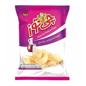 چی توز چیپس سرکه سفری
