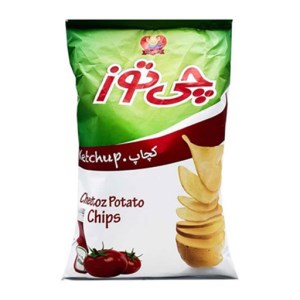 چی توز چیپس کچاپ سفری