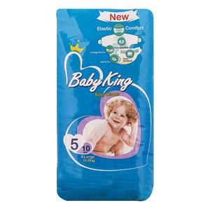 بیبی کینگ پوشک سایز 5 (10عددی)