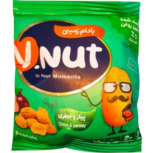 وی نات بادام زمینی پیاز و جعفری 35 گرم