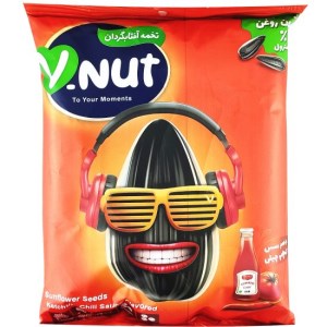 وی نات تخمه آفتابگردان با طعم کچاپ چیلی