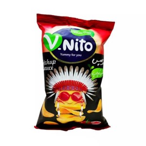 وی نیتو چیپس کچاپ 100 گرم