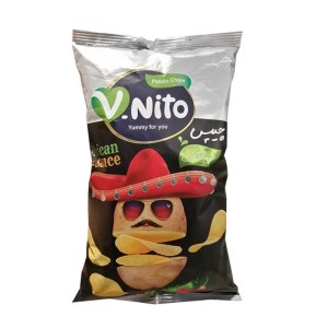 وی نیتو چیپس مکزیکن 105گرم