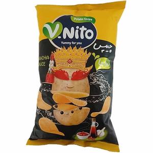 وی نیتو چیپس طعم سس سیراچا 100گرم