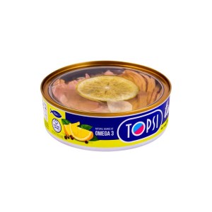 تاپسی تن ماهی لیمو و فلفل 200 گرم