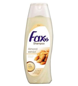 فاکس شامپو بادام مخصوص موهای ضعیف 400 میل