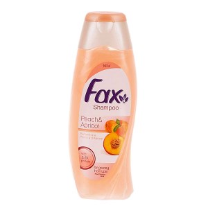 فاکس شامپو هلو زردآلو مو چرب 400 میل