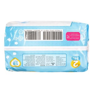 پوشک مای بیبی 18عددی سایز2