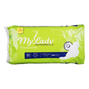 مای لیدی نوار بالدار متوسط سبز