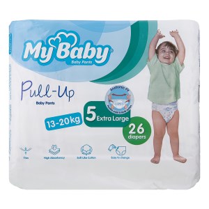 مای بیبی شورتی پول آپ سایز 5 اقتصادی