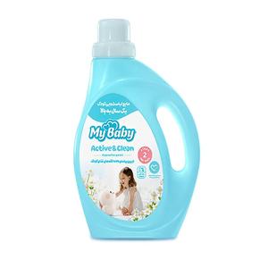 مای بیبی مایع لباسشویی کودک 1کیلو