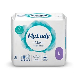 مای لیدی مکسی کتان 8عددی سایز L