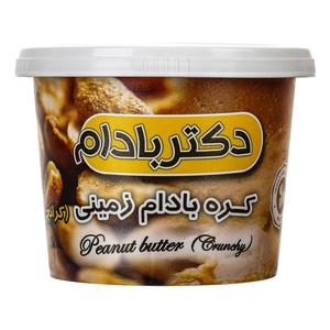 دکتر بادام کره بادام زمینی کرانچی