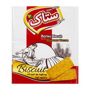 ستاک بیسکوییت خوشه 190 گ ساده