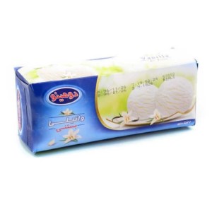 دومینو بستنی 2لیتر وانیلی