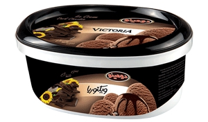 دومینو بستنی ویژه شکلات تلخ