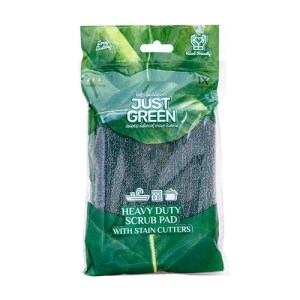 جاست گرین لبز ابراستیل مستطیل سخت سبز