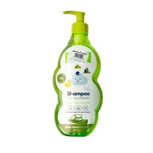 بی بی لند شامپو باعصاره آلوئه ورا 500میل