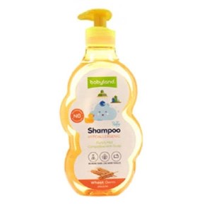 بی بی لند شامپو پروتئینه باعصاره جوانه گندم 500میل