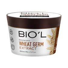 بیول ماسک مو تیوپی جوانه گندم کراتین موی خشک و آسیب دیده 200میل