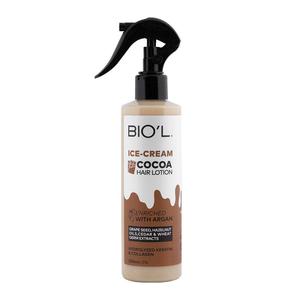 بیول بستنی شکلاتی مو بدون شستشو 250 میل