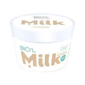 بیول کرم کاسه ای شیر و جو دوسر