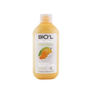 بیول شامپو بدن کرمی شیر و انبه 400 میل