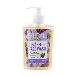 بیول فیس واش ژله ای پوست چرب عصاره چیا سید 380میل