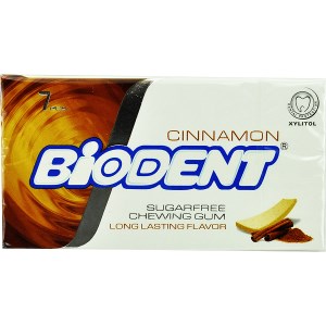 بایودنت آدامس مینی استیک دارچین