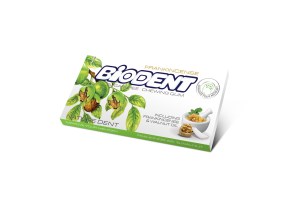 بایودنت آدامس کندر با روغن گردو