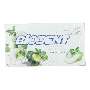 بایودنت آدامس لیمو نعناع