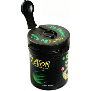 دراژه آدامس آسانسوری اکشن با طعم نعنا خنک